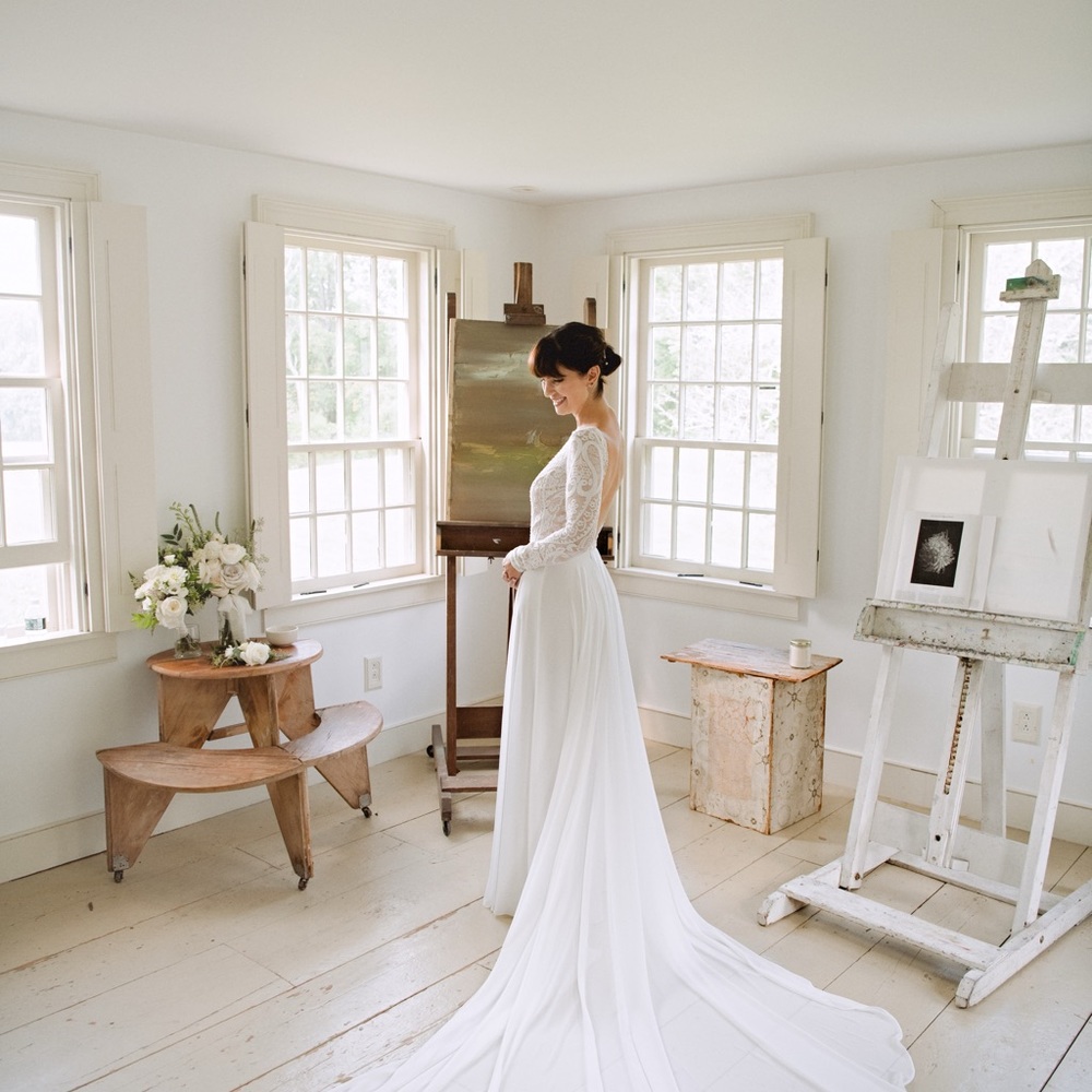 Flora Bridal “Melanie” wedding dress
